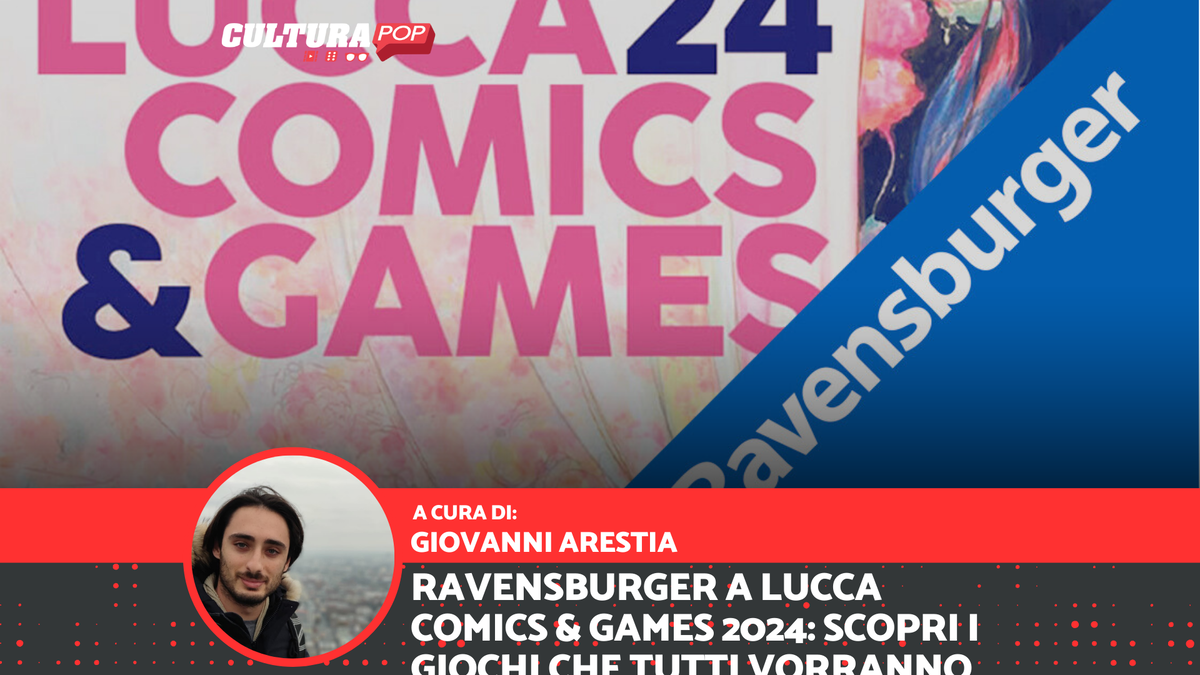 Immagine di Ravensburger a Lucca Comics & Games 2024: scopri i giochi che tutti vorranno