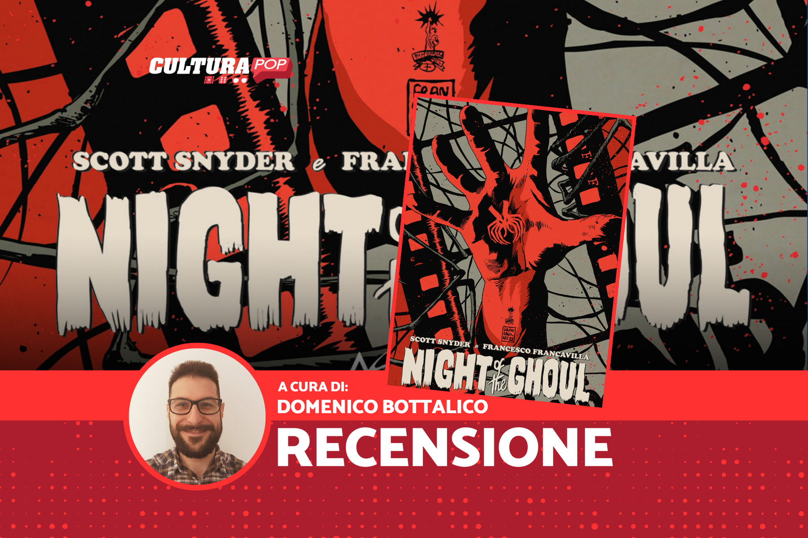 Immagine di Night of the Ghoul, recensione: un tributo alla EC Comics