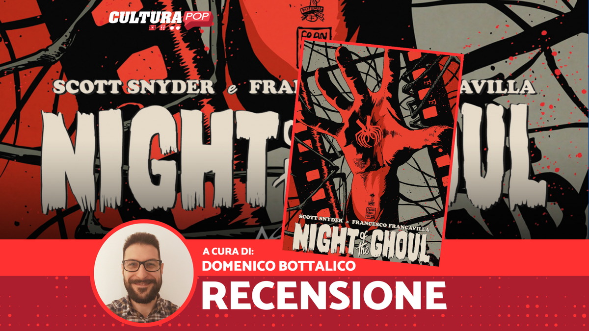Immagine di Night of the Ghoul, recensione: un tributo alla EC Comics