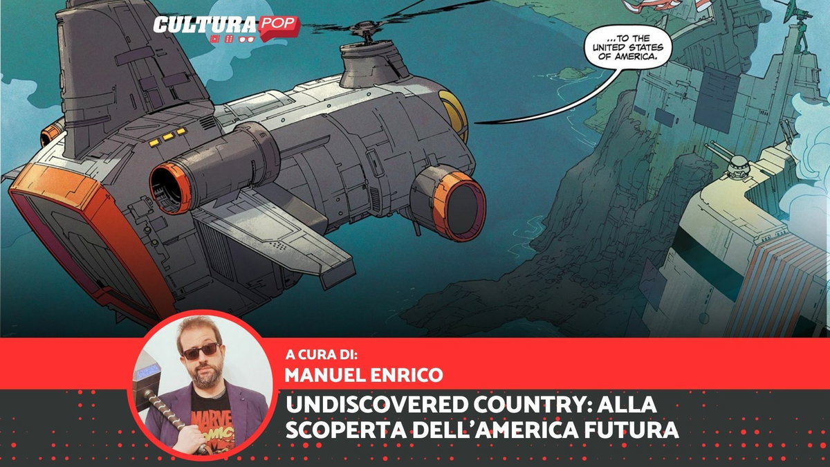 Immagine di Undiscovered Country: viaggio nel cuore dell'America futura