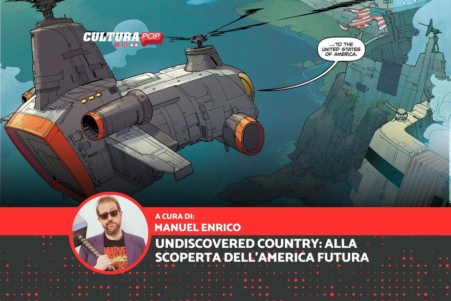 Undiscovered Country: viaggio nel cuore dell'America futura