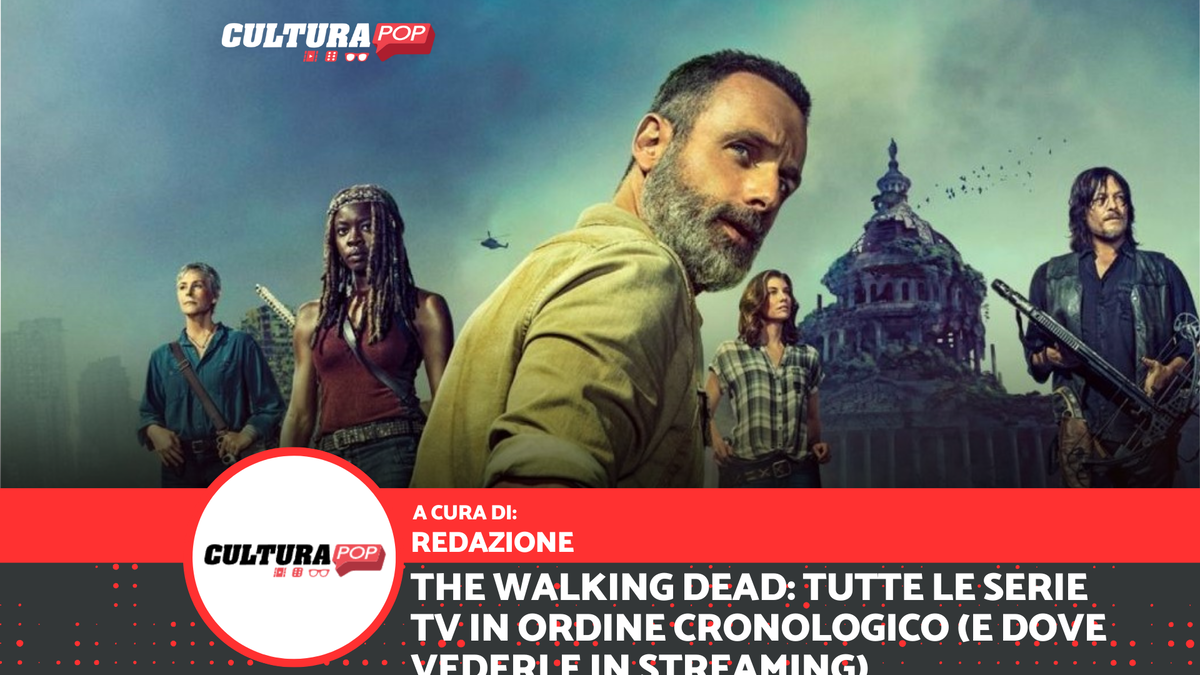 Immagine di The Walking Dead: tutte le serie TV in ordine cronologico (e dove vederle in streaming)