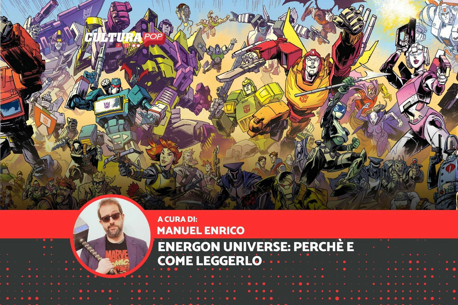 Immagine di Energon Universe: come leggere in ordine il nuovo universo di Transformers & G.I. Joe