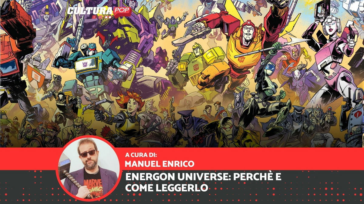 Immagine di Energon Universe: come leggere in ordine il nuovo universo di Transformers & G.I. Joe