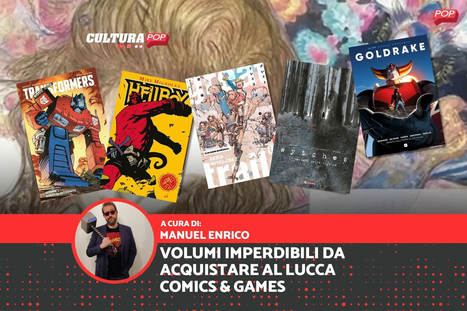 Immagine di I 6 migliori fumetti da acquistare a Lucca Comics and Games 2024