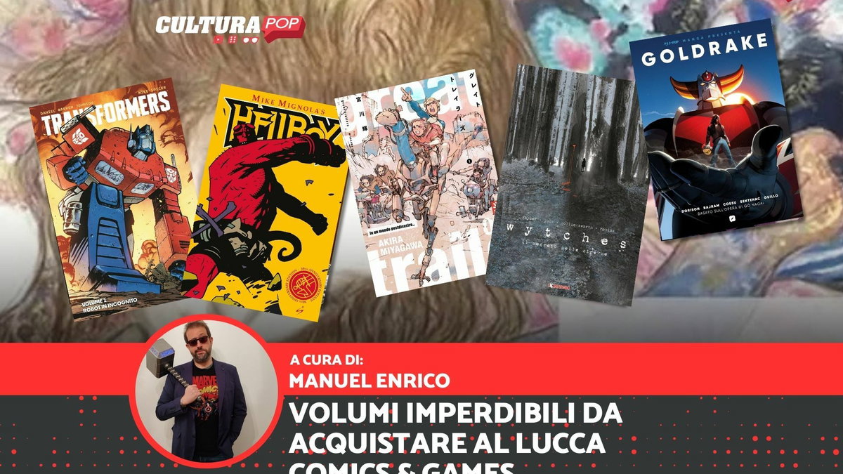 Immagine di I 6 migliori fumetti da acquistare a Lucca Comics and Games 2024