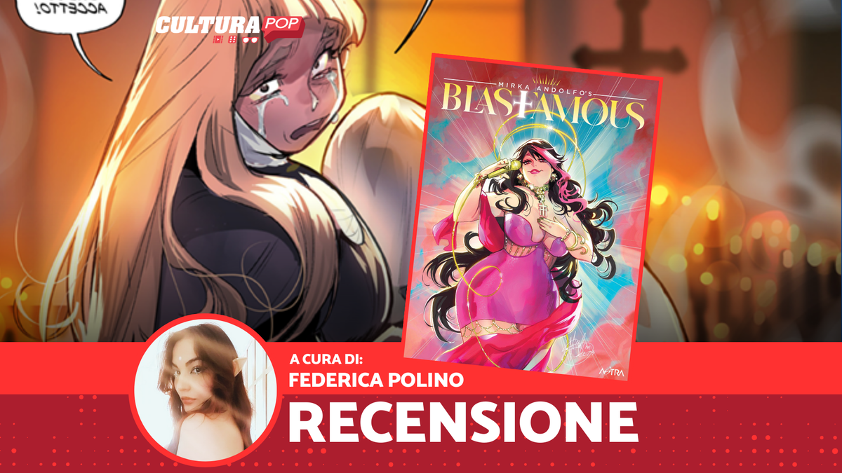 Immagine di Blasfamous, recensione: quanto costa ad una star stringere un patto col diavolo?