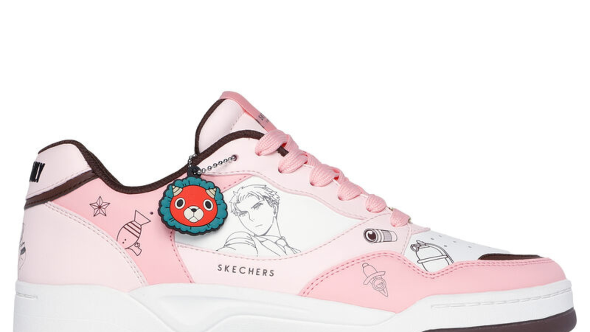 Immagine di Skechers lancia una linea di sneaker ispirata a SPY x FAMILY
