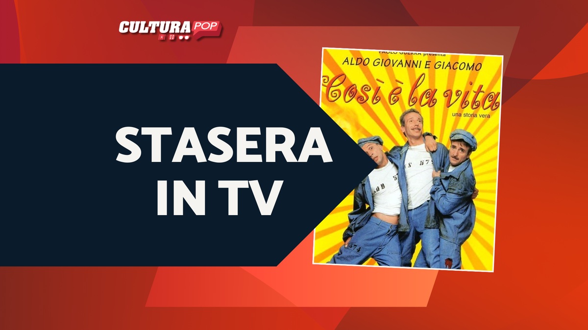 Immagine di Stasera in TV c'è Così è la vita, scopriamo se è tratto davvero da una storia vera e cosa significa questo titolo