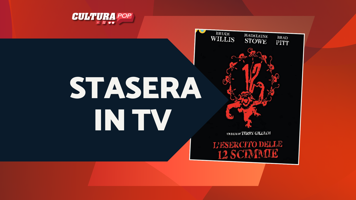 Immagine di Stasera in TV c'è L'esercito delle 12 scimmie, ecco la spiegazione del finale