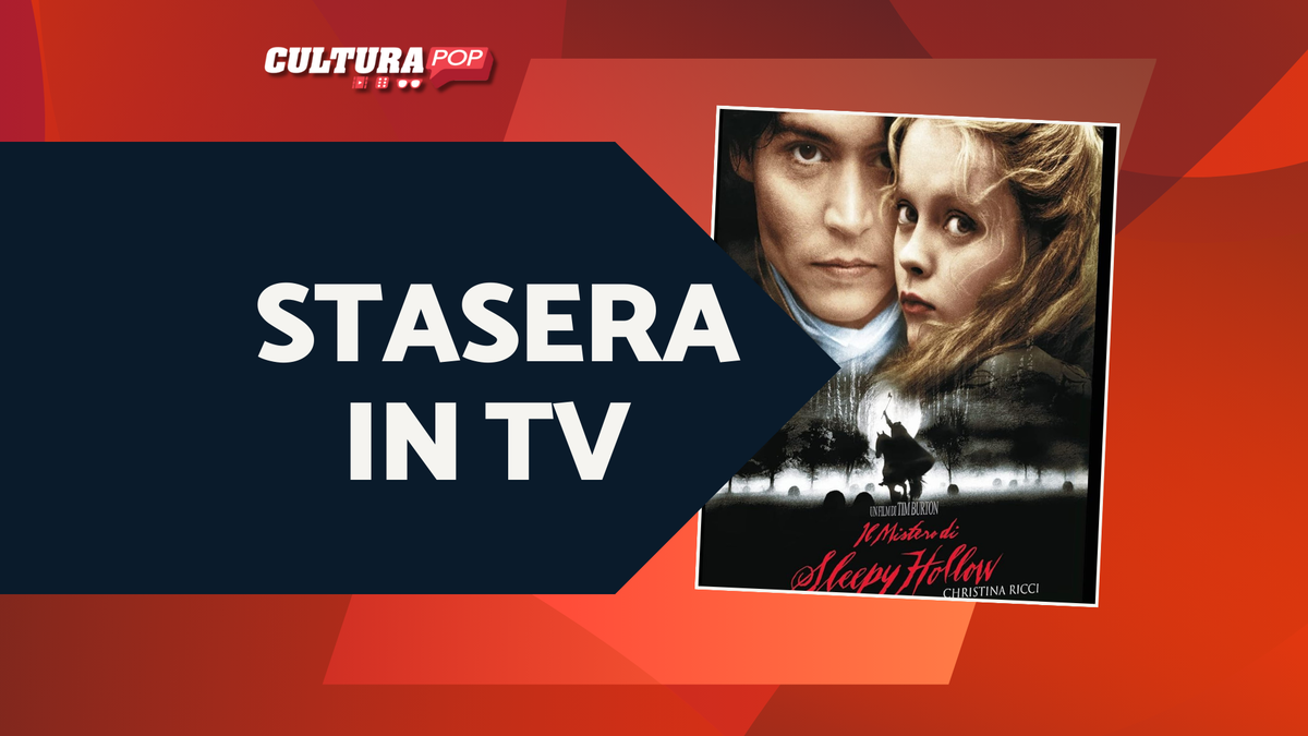 Immagine di Stasera in TV c'è Il mistero di Sleepy Hollow: ricordiamo le frasi dal film di Tim Burton