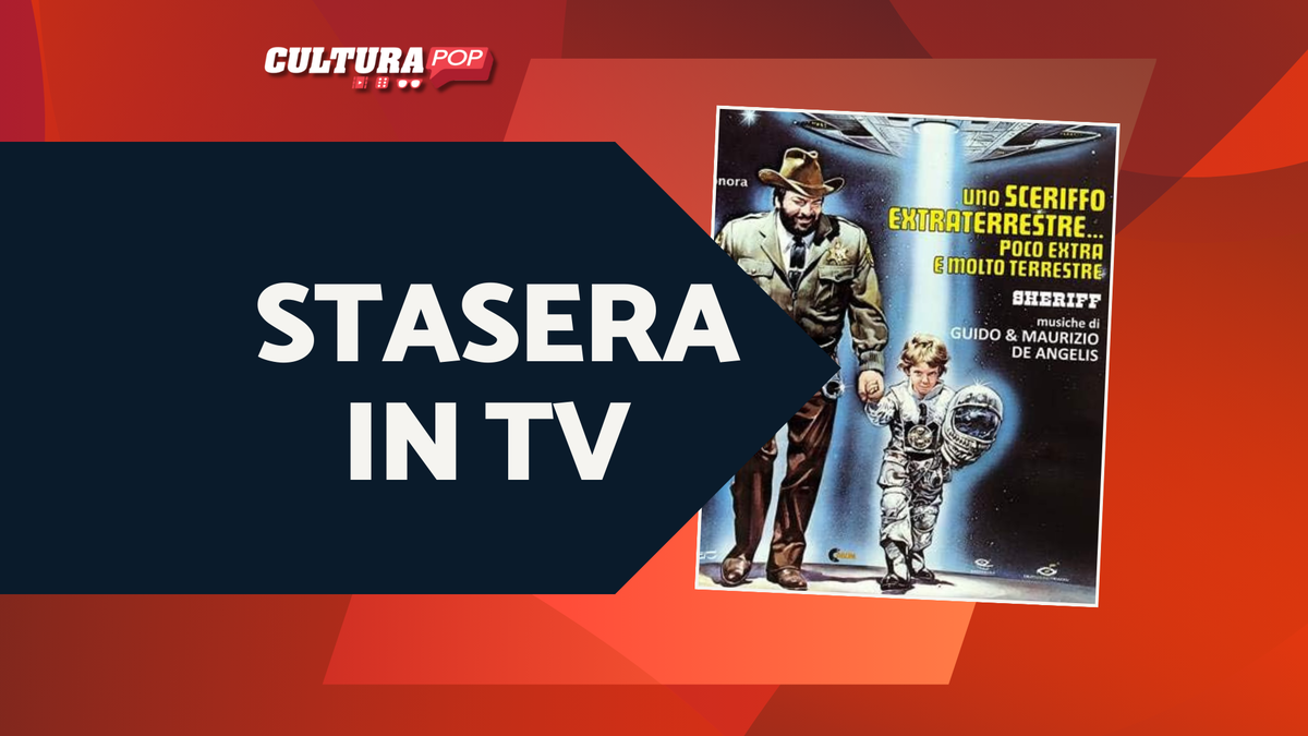 Immagine di Stasera in TV c'è Uno sceriffo extraterrestre... poco extra e molto terrestre, la colonna sonora e le curiosità sul film