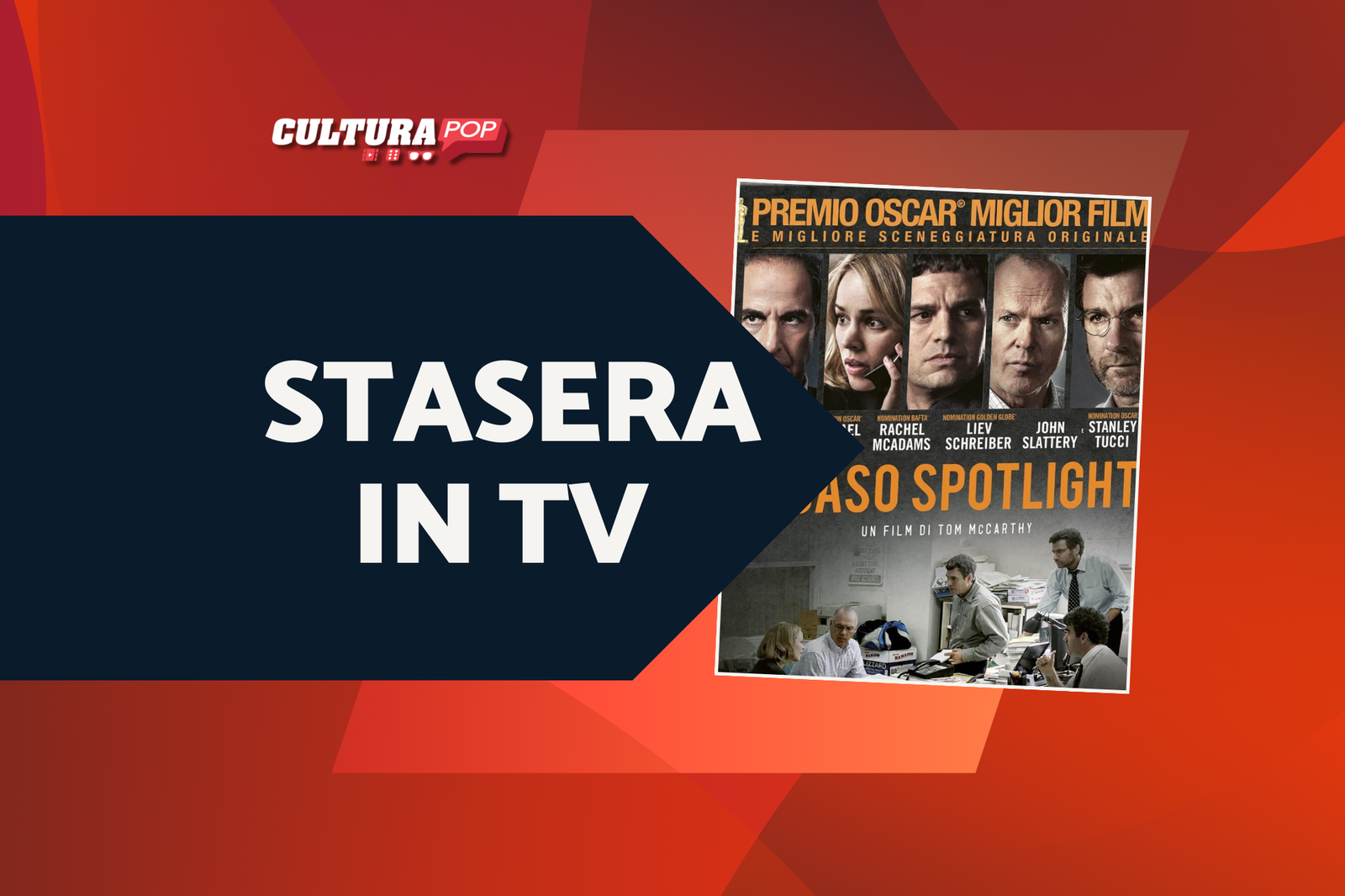 Immagine di Stasera in TV c'è Il caso Spotlight: scopri la storia vera dietro il film