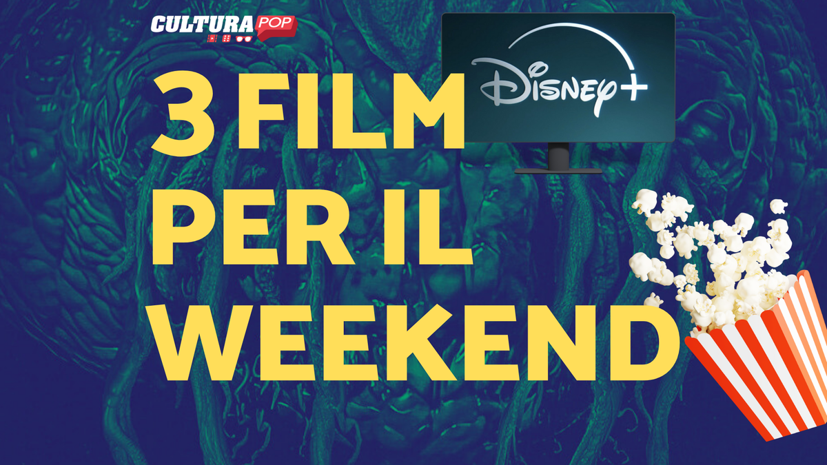 Immagine di 3 film da guardare questo weekend su Disney+ [1-3 Novembre]