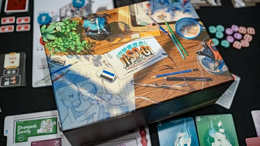 Immagine di JISOGI: Anime Studio Tycoon, il gioco da tavolo in cui dovete gestire il vostro studio di anime