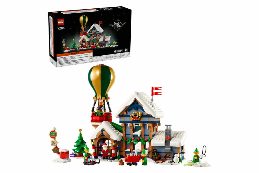 LEGO Icons - L’ufficio postale di Babbo Natale