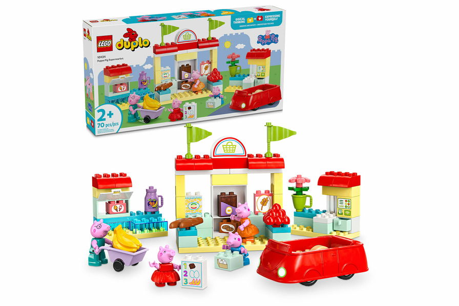 LEGO DUPLO - Il supermercato di Peppa Pig