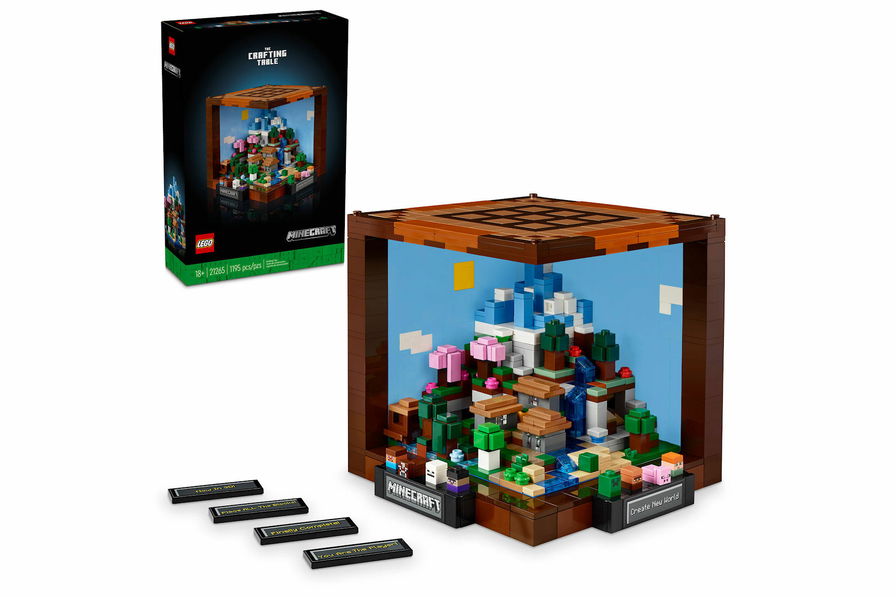 LEGO Minecraft - Banco da lavoro