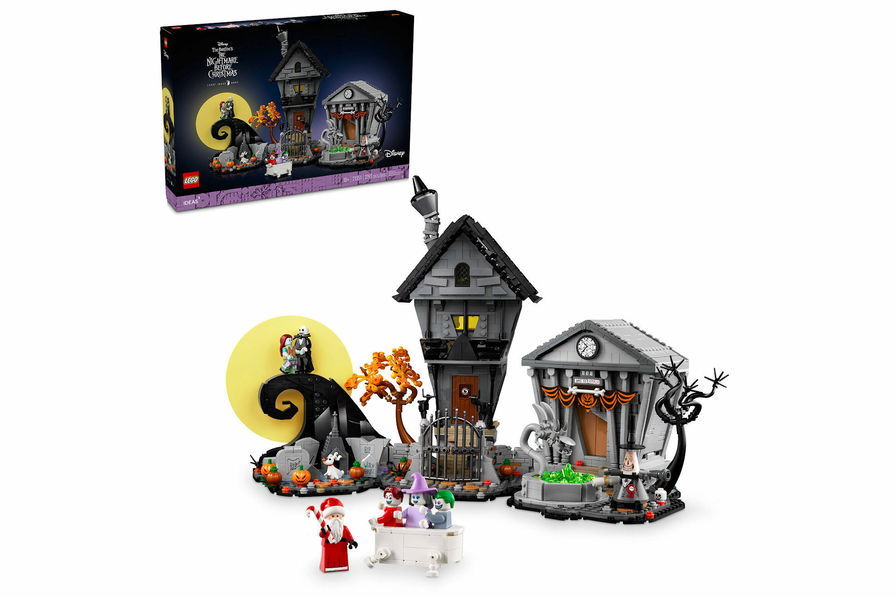 LEGO Ideas - Nightmare Before Christmas Disney di Tim Burton