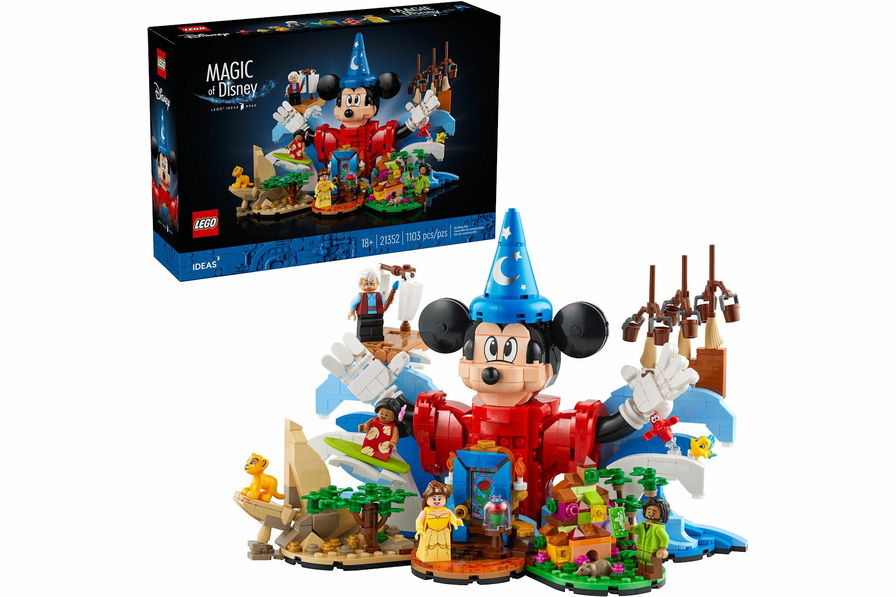 LEGO Ideas - Magia Disney