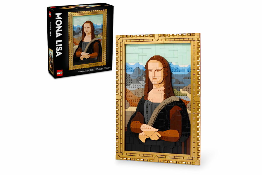 LEGO Art - Gioconda