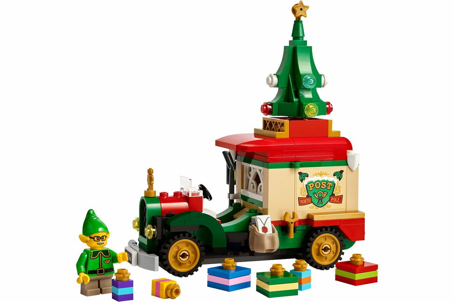 LEGO - Furgone delle consegne di Babbo Natale