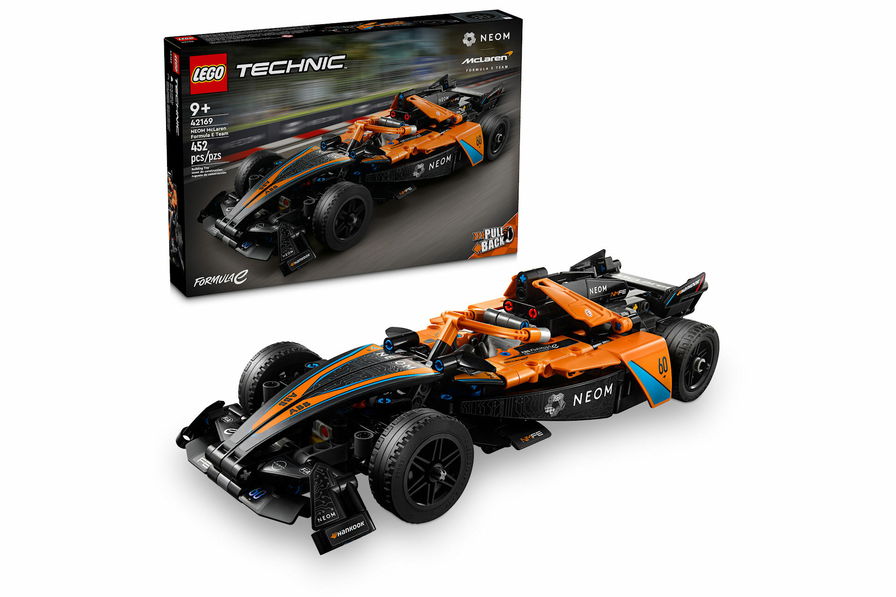 LEGO Technic - NEOM McLaren Formula E Race Car