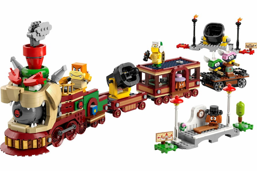 LEGO Super Mario - Bowser Express