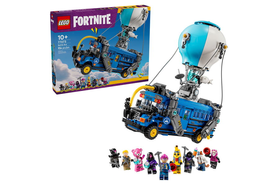 LEGO Fortnite - Bus della battaglia