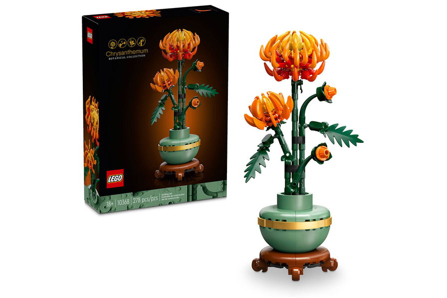 LEGO The Botanical collection - Crisantemo