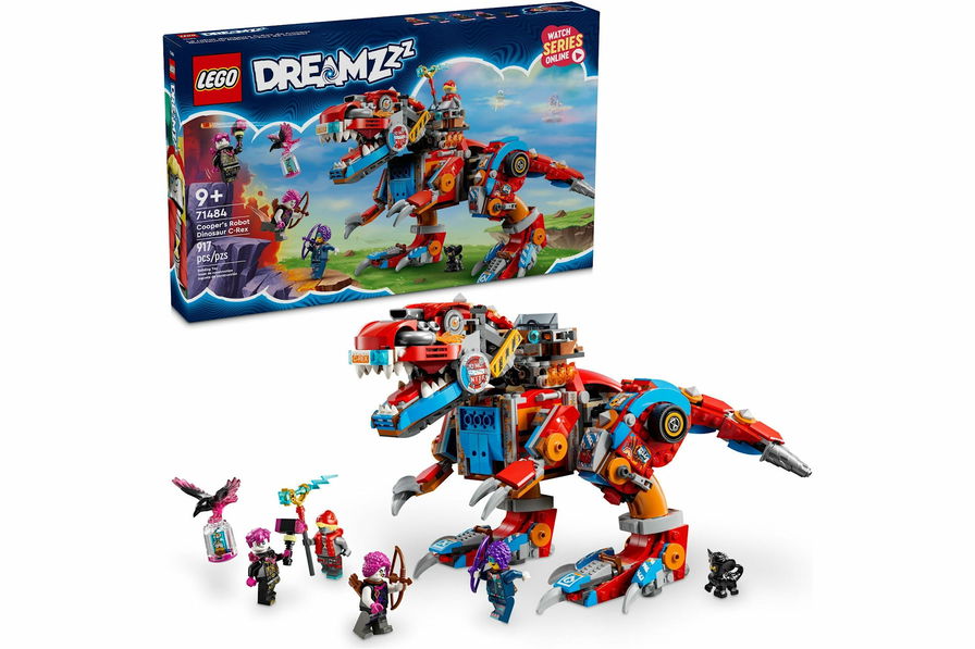 LEGO DREAMZzz - Dinosauro robot C-Rex di Cooper