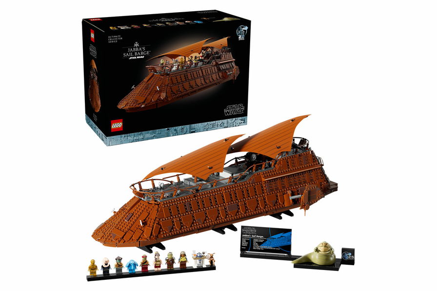 LEGO Star Wars - Galeone a vela di Jabba