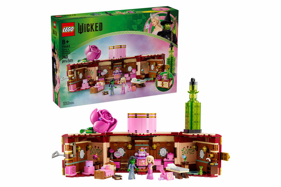 LEGO Wicked - Il dormitorio di Glinda ed Elphaba