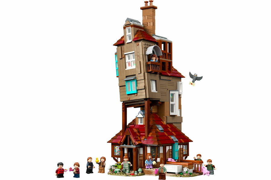 LEGO Harry Potter - La Tana - Edizione del Collezionista