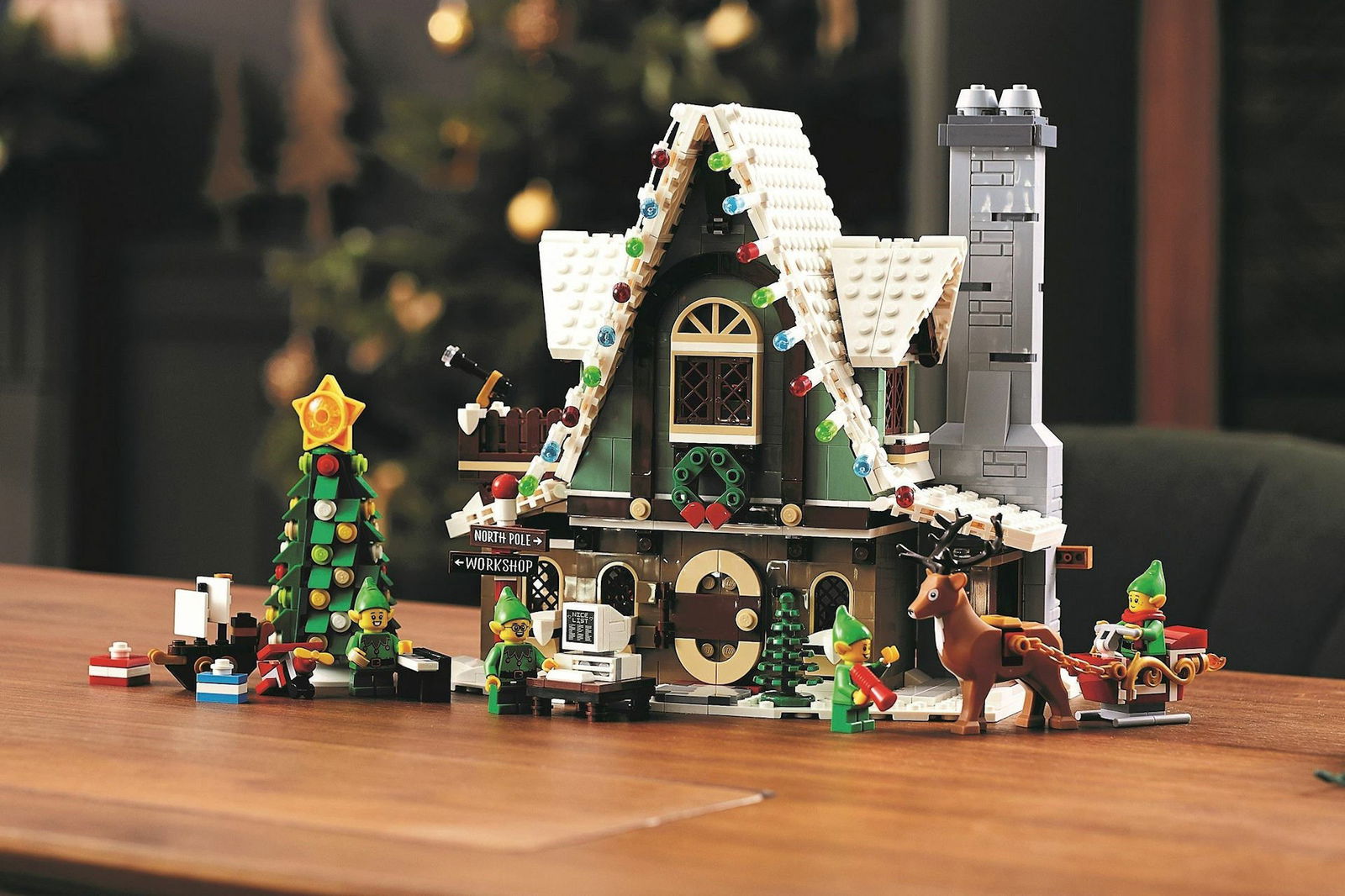 Immagine di Decorare la nostra casa per Natale con i set LEGO? Ecco come fare!