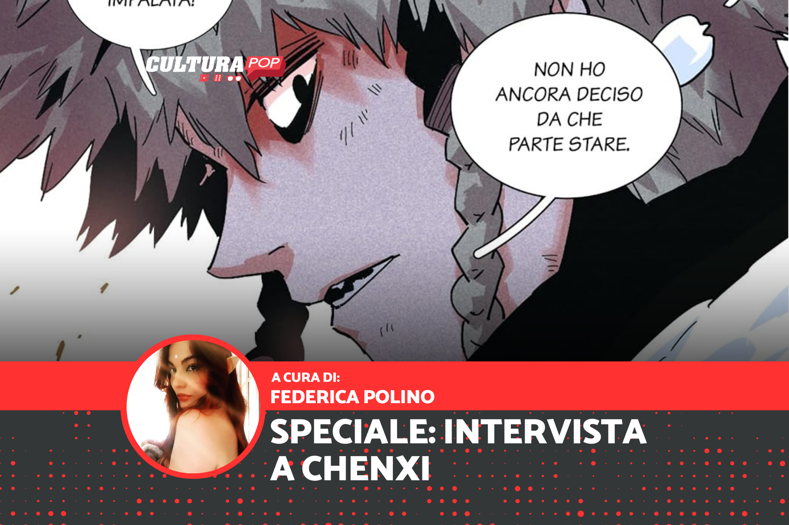 Immagine di Chenxi: "Ho sempre disegnato i fumetti come se fossero fotogrammi di un’animazione." [INTERVISTA]