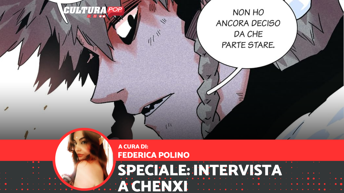 Immagine di Chenxi: "Ho sempre disegnato i fumetti come se fossero fotogrammi di un’animazione." [INTERVISTA]