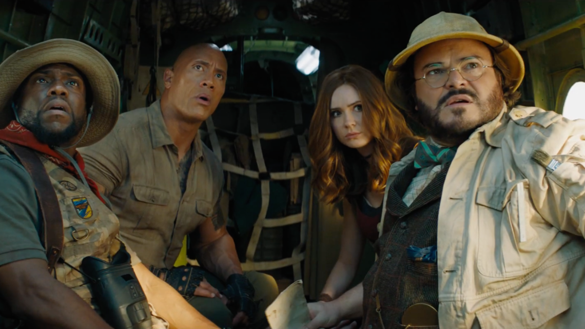 Immagine di Jumanji: annunciato il terzo film della nuova saga