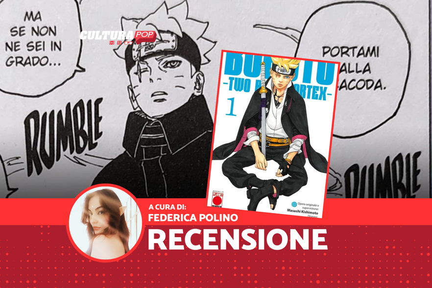 Boruto - Two Blue Vortex, recensione 1: un tono più maturo, un'estatica più convincente, una storia intrigante