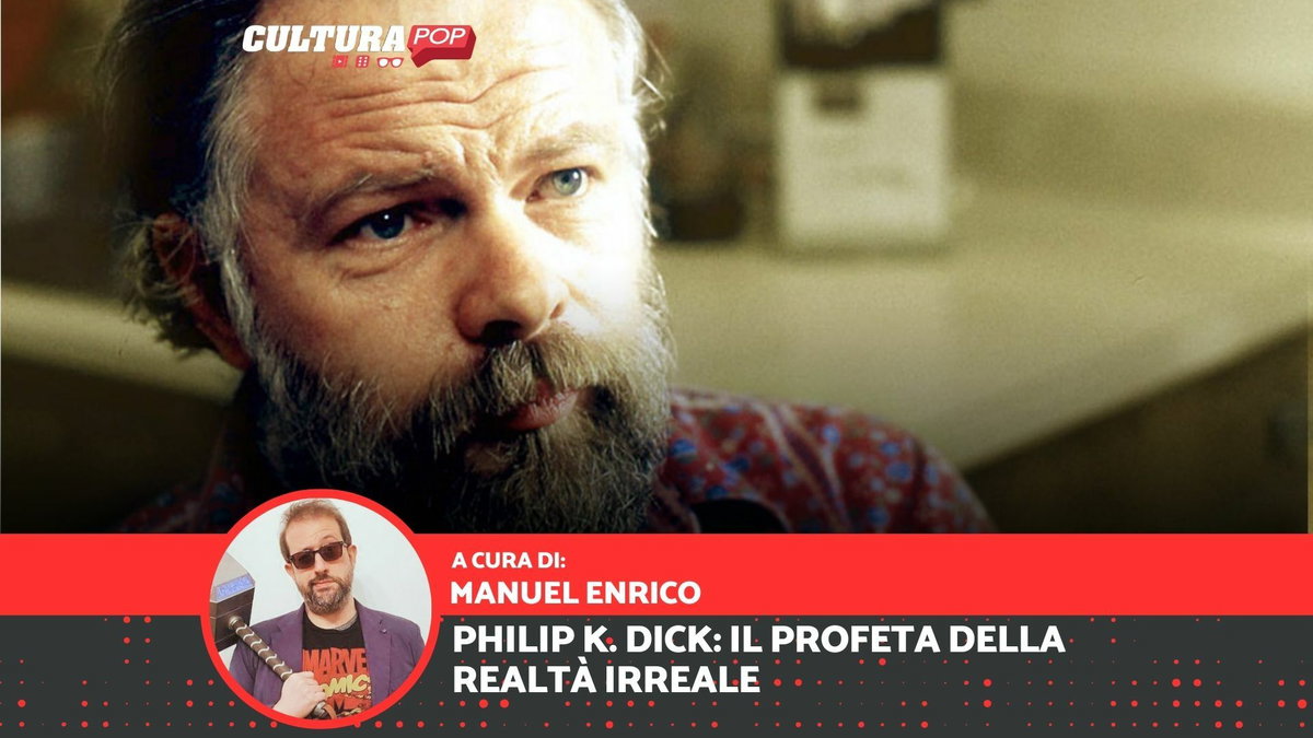 Immagine di Philip K. Dick: il profeta della realtà irreale