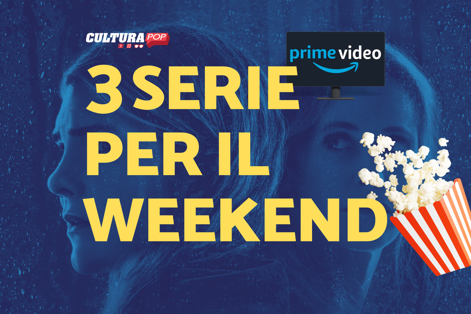 Immagine di 3 serie TV da guardare questo weekend su Prime Video [1-3 Novembre]