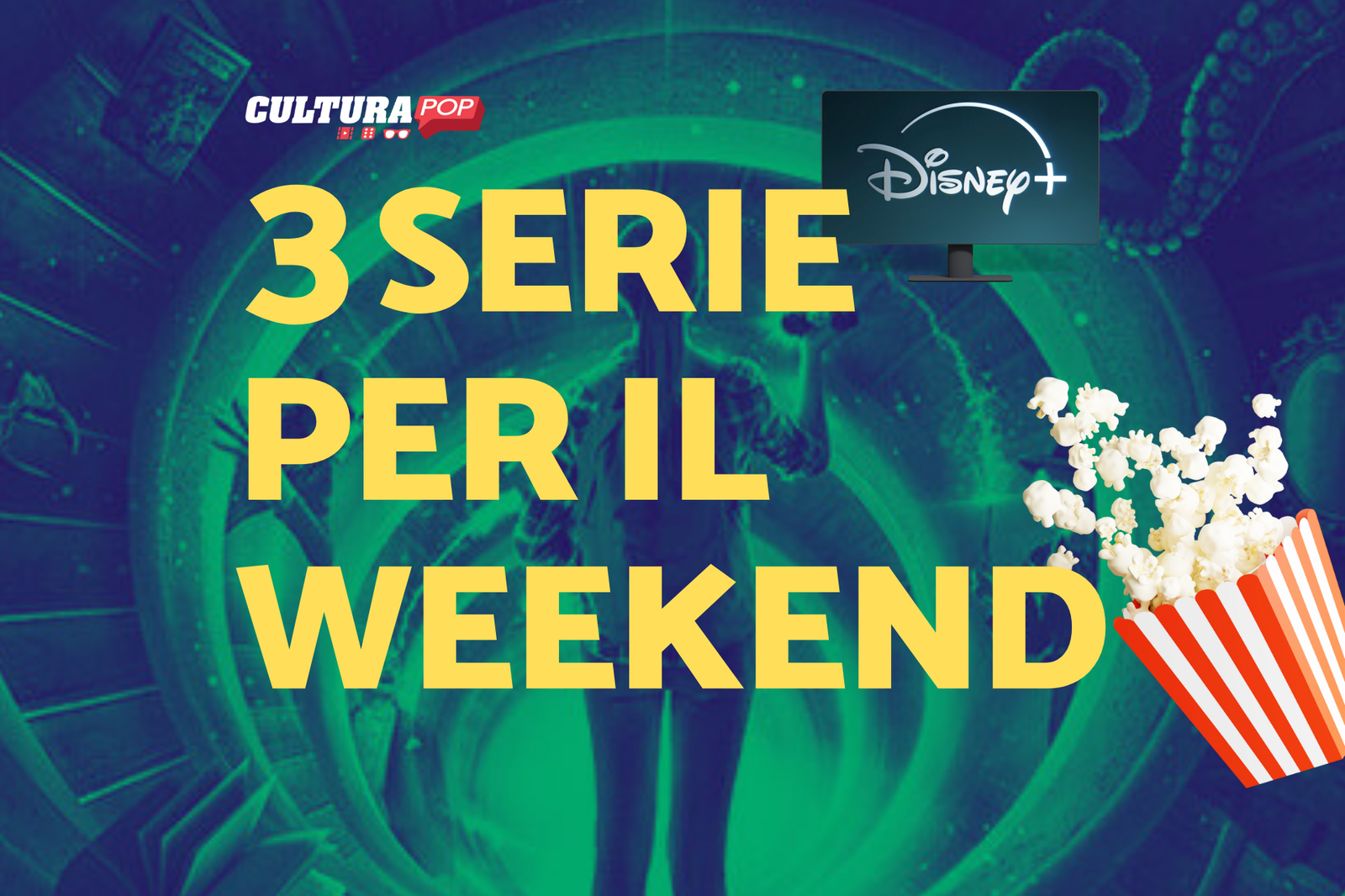 Immagine di 3 serie TV da guardare questo weekend su Disney+ [1-3 Novembre]