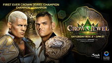 Copertina di WWE Crown Jewel 2024: card e come vederlo in streaming