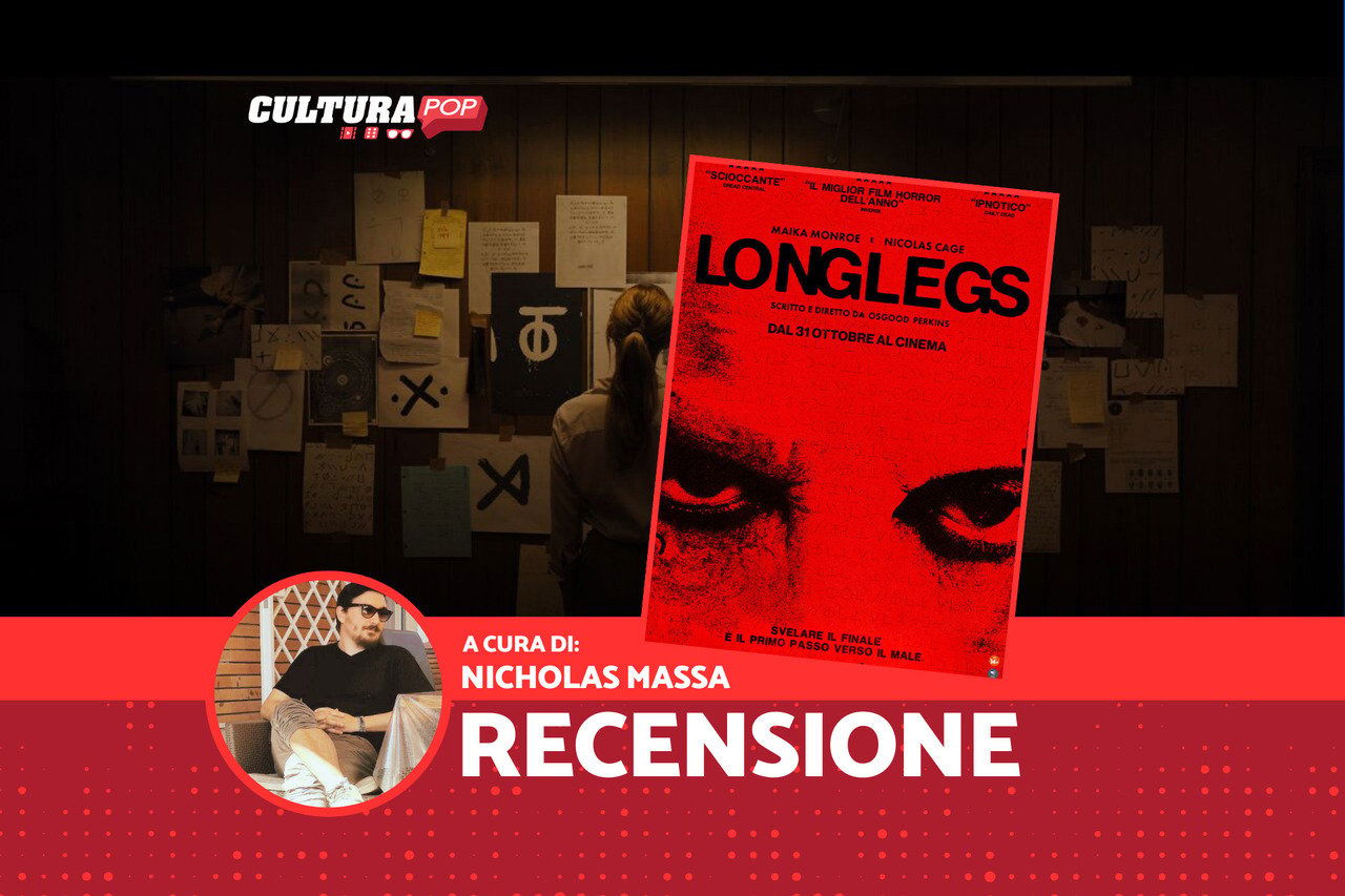 Immagine di Longlegs, recensione: l'horror con Nicolas Cage resterà nella storia?