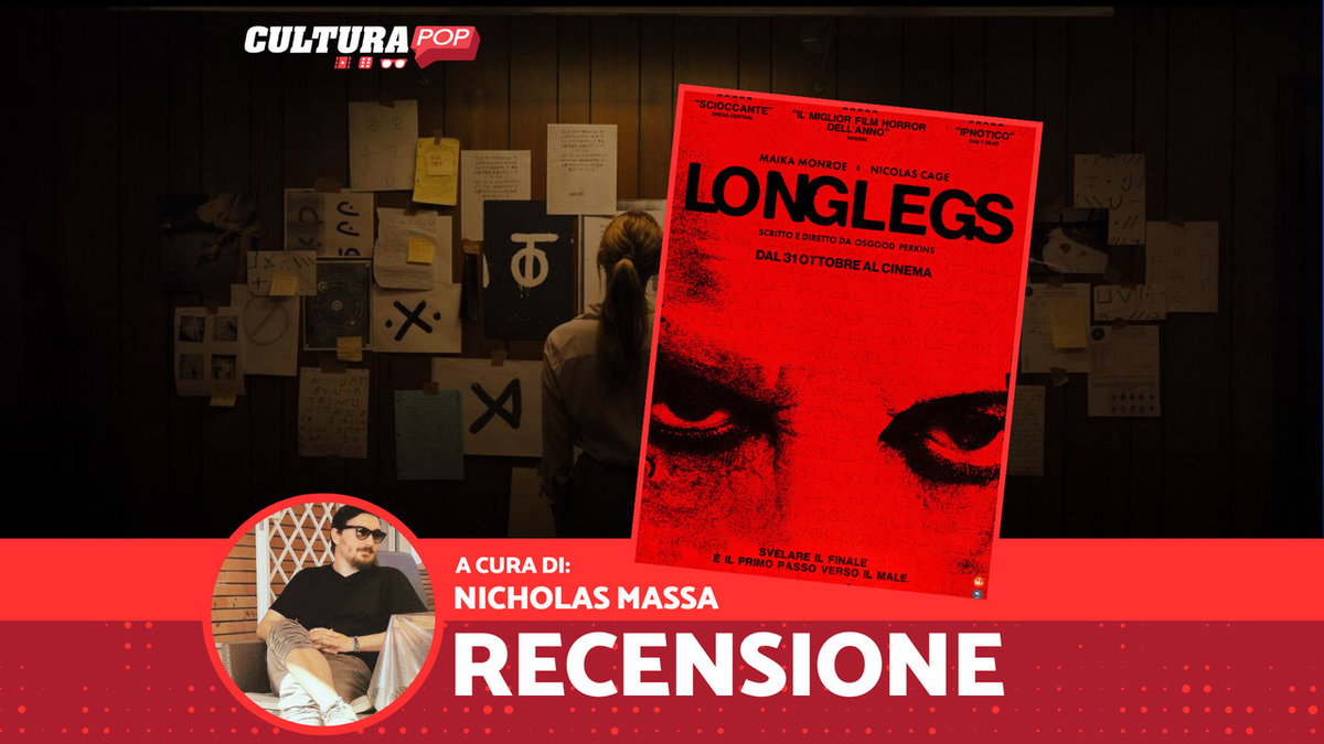 Immagine di Longlegs, recensione: l'horror con Nicolas Cage resterà nella storia?