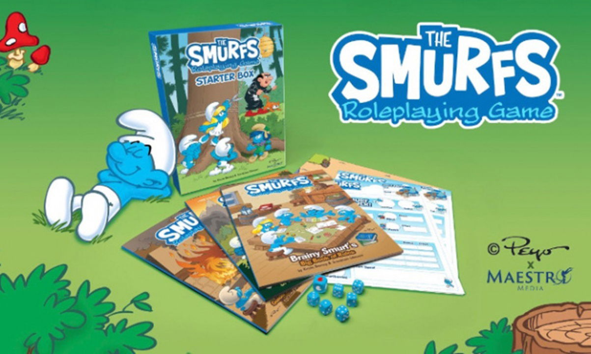 Immagine di The Smurfs: Roleplaying Game, il gioco di ruolo dei Puffi potrebbe arrivare molto presto