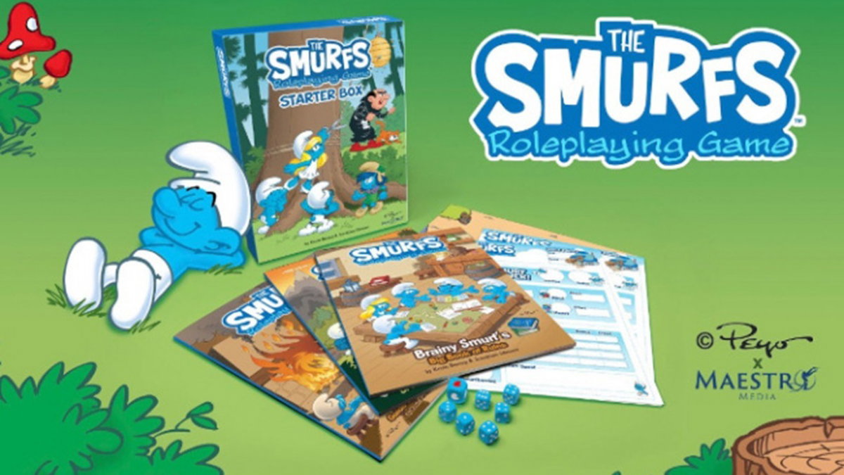 Immagine di The Smurfs: Roleplaying Game, il gioco di ruolo dei Puffi potrebbe arrivare molto presto