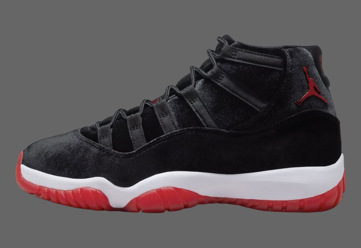 Immagine di 3 motivi per cui la nuova Air Jordan 11 Bred Velvet ha deluso i fan