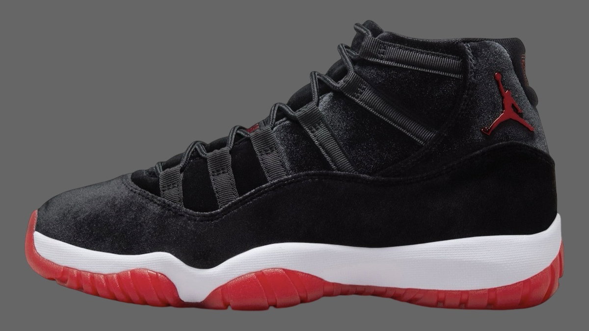 Immagine di 3 motivi per cui la nuova Air Jordan 11 Bred Velvet ha deluso i fan