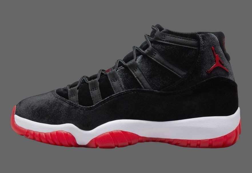 3 motivi per cui la nuova Air Jordan 11 Bred Velvet ha deluso i fan